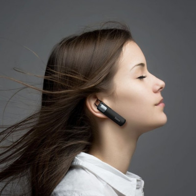 Bluetooth гарнітура Hoco E37 Чорна