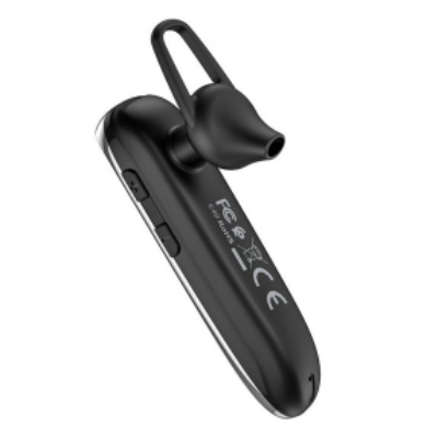Bluetooth-гарнітура Hoco E49 Black, чорна
