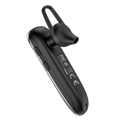 Bluetooth-гарнитура Hoco E49 Black, черная