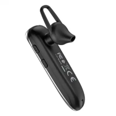 Bluetooth-гарнитура Hoco E49 Black, черная Bluetooth-гарнитура Hoco E49 Black, черная