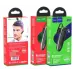 Bluetooth-гарнитура Hoco E49 Black, черная Bluetooth-гарнитура Hoco E49 Black, черная