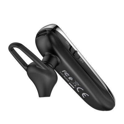 Bluetooth-гарнітура Hoco E49 Black, чорна