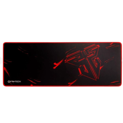 Килимок для миші Fantech Sven MP80 (800x300) Black/Red, Чорно червоний