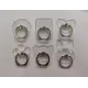 Тримач PopSocket Кільце Clear Серце