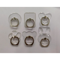 Тримач PopSocket Кільце Clear Ведмежа