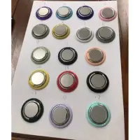 Тримач PopSocket Кільце Color Metal Червоний