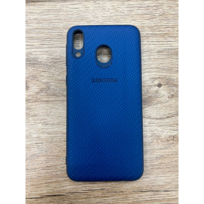 Накладка Plexus Samsung M205 (M20) Синий