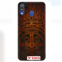 Чехол накладка Wooden Varnish Samsung M205 (M20) Крест Чехол накладка Wooden Varnish Samsung M205 (M20) Крест