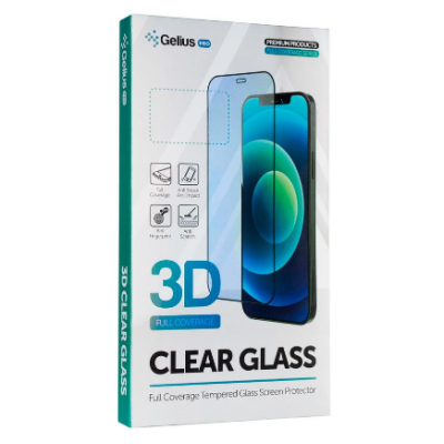 Защитное стекло Gelius Pro 3D Huawei P Smart Pro Чёрное