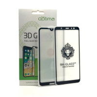 Защитное стекло 3D Samsung A015 (A01) Чёрное