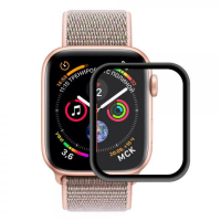 Защитное стекло Apple Watch 38mm 3D Чёрное