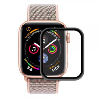 Защитное стекло Apple Watch 42mm 3D Чёрное