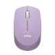 Бездротова миша BT JEDEL W690 Purple, Фіолетова Бездротова миша BT JEDEL W690 Purple, Фіолетова