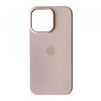 Чехол накладка HC iPhone 14 Pro Розовая (75) Chalk Pink Чехол накладка HC iPhone 14 Pro Розовая (75) Chalk Pink