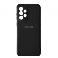 Чехол накладка HC Samsung A356 (A35 5G) Черная