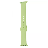 Ремінець Apple Watch 42мм Силікон Зелений/Avocado 2од. Ремінець Apple Watch 42мм Силікон Зелений/Avocado 2од.