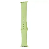 Ремешок Apple Watch 42мм Силикон 2ед.Зеленый/Avocado