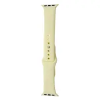 Ремешок Apple Watch 42мм Силикон 2ед. Желтый/Mellow Yellow