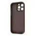 Чохол накладка Pretty Things iPhone 15 Pro Max Коричнева/Ведмежа