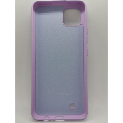 Чехол накладка HC Realme C11 2021 Сирень
