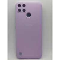 Чехол накладка HC Realme C21Y/C25Y Сирень