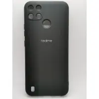 Чохол накладка HC Realme C21Y/C25Y Чорна Чохол накладка HC Realme C21Y/C25Y Чорна