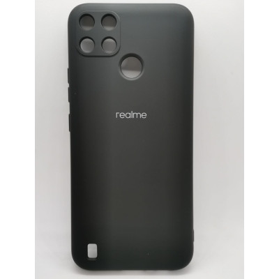 Чехол накладка HC Realme C21Y/C25Y Черная