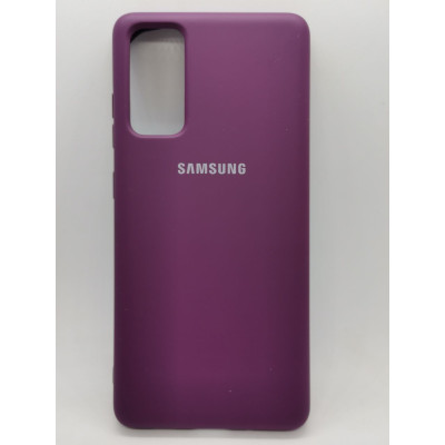 Чехол накладка HC Samsung G780 (S20 FE) Виноград