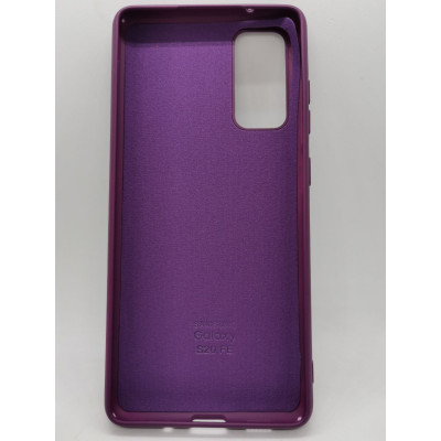 Чехол накладка HC Samsung G780 (S20 FE) Виноград