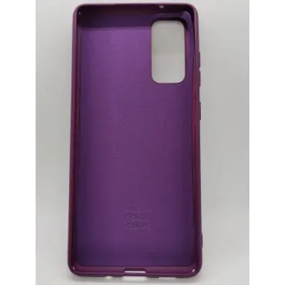 Чехол накладка HC Samsung G780 (S20 FE) Виноград