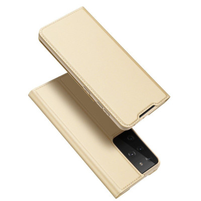 Чохол-книжка Dux Ducis Samsung G998 (S21 Ultra) Золота