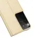 Чехол-книжка Dux Ducis Samsung G998 (S21 Ultra) Золотая Чехол-книжка Dux Ducis Samsung G998 (S21 Ultra) Золотая