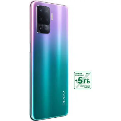 Смартфон OPPO Reno5 Lite 8/128GB Purple, фіолетовий Смартфон OPPO Reno5 Lite 8/128GB Purple, фіолетовий