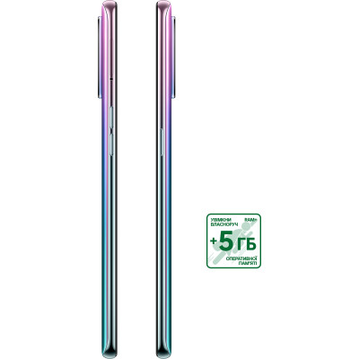 Смартфон OPPO Reno5 Lite 8/128GB Purple, фиолетовый