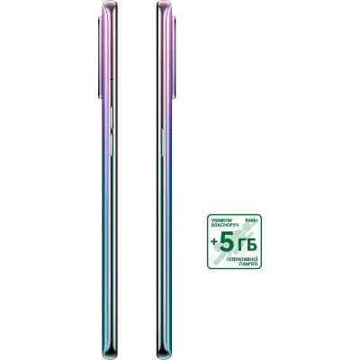 Смартфон OPPO Reno5 Lite 8/128GB Purple, фіолетовий Смартфон OPPO Reno5 Lite 8/128GB Purple, фіолетовий