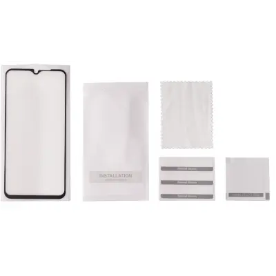Защитное стекло Glasscove 3D Samsung M526 (M52) Чёрное