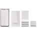 Захисне скло Glasscove 3D OPPO A54 Чорне