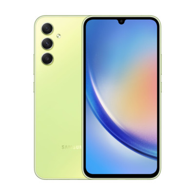 Смартфон Samsung A346 (A34) 8/256GB Awesome Lime, зеленый