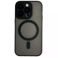 Чохол накладка Protective Camera Matte iPhone 11 Чорна