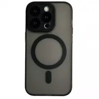 Чохол накладка Protective Camera Matte iPhone 11 Чорна
