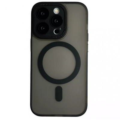 Чехол накладка Protective Camera Matte iPhone 11 Черная
