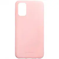 Чехол накладка Molan Smooth Samsung M317 (M31s) Розовая