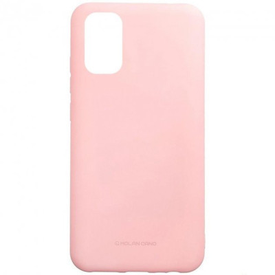 Чехол накладка Molan Smooth Samsung M317 (M31s) Розовая