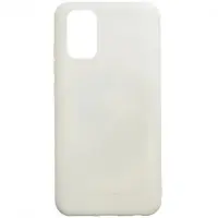 Чехол накладка Molan Smooth Samsung M317 (M31s) Серая
