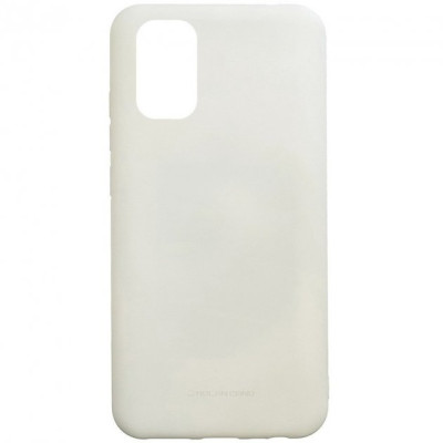 Чехол накладка Molan Smooth Samsung M317 (M31s) Серая