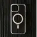 Чехол накладка Clear Guard Ring MagSafe iPhone 12 Pro Max Прозрачная