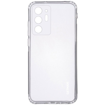 Чехол накладка Getman Samsung N985 (Note 20 Ultra) Прозрачная