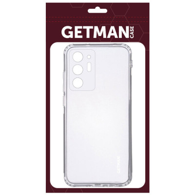 Чехол накладка Getman Samsung N985 (Note 20 Ultra) Прозрачная