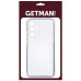 Чехол накладка Getman Samsung N985 (Note 20 Ultra) Прозрачная