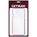 Чехол накладка Getman Samsung N985 (Note 20 Ultra) Прозрачная